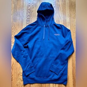Merrell Men's Royal Blue Pullover Hoodie
